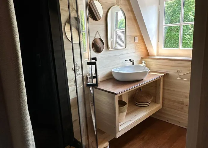 Domaine De Sens Bas בית הארחה Molieres (Dordogne)